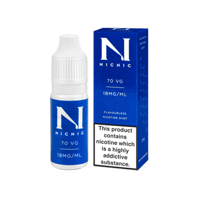 Nic Nic 70VG Nicotine Shot by Nic Nic - 10ml E-Liquid