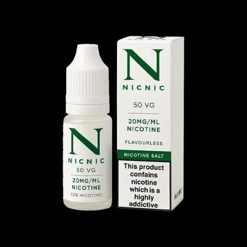 Nic Nic Salt by Nic Nic - 10ml E-Liquid