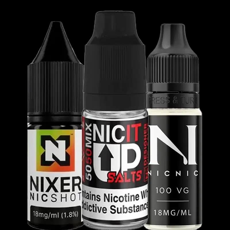 Nic Shots Vapeforest Category