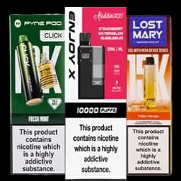 Pre-filled Replacement Vaped Pods