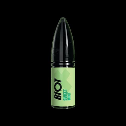 Sweet Mint Nic Salt E-liquid by Riot X - 10mg E-Liquid