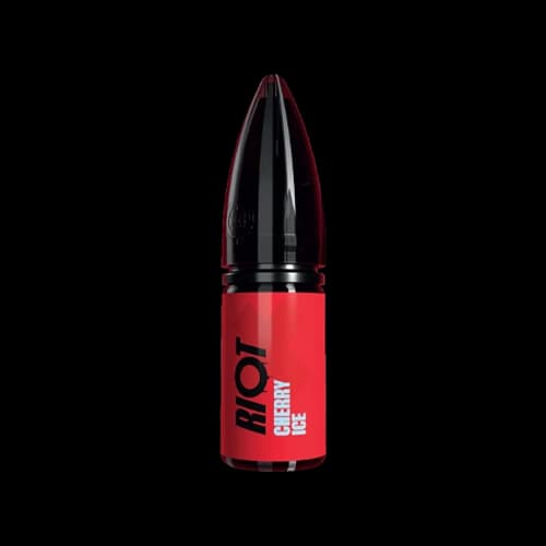 Cherry Ice Nic Salt E-liquid by Riot X - 10mg E-Liquid