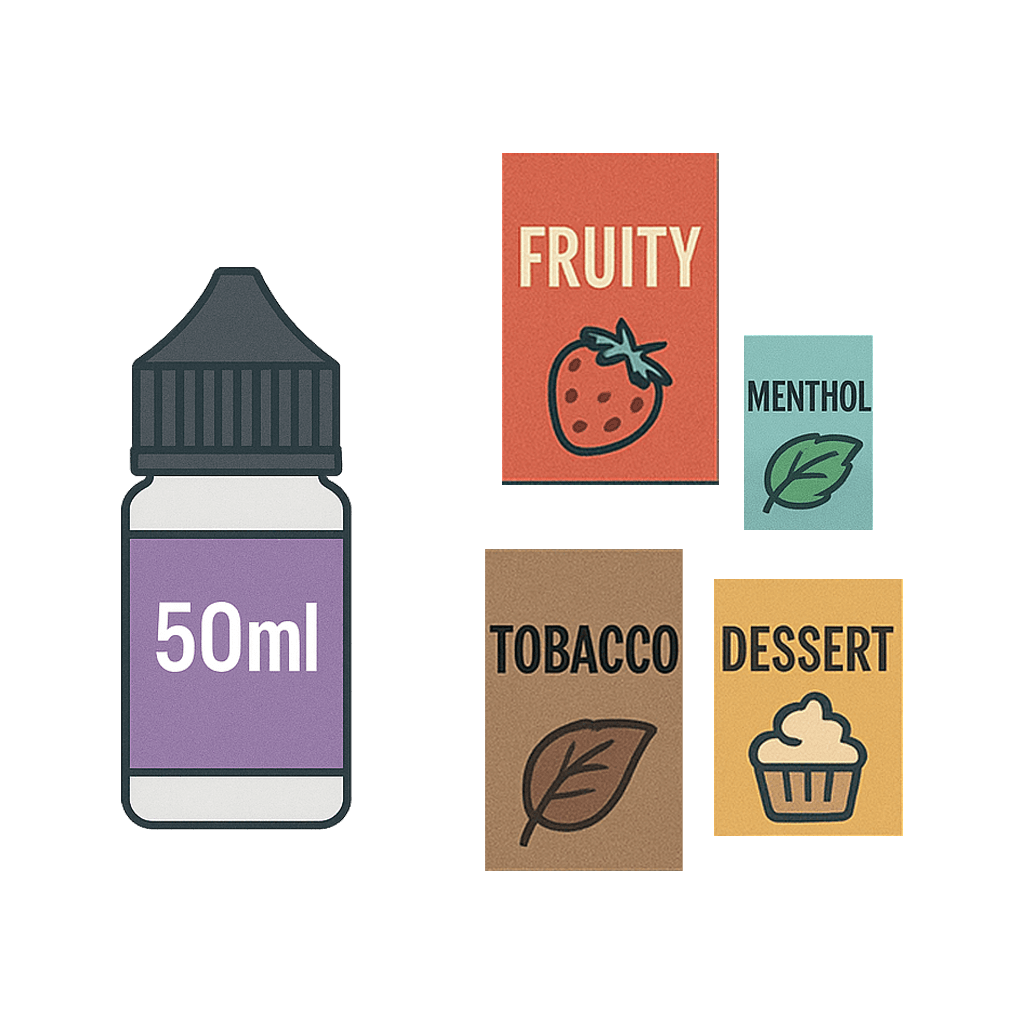 Shortfill Vast Flavours