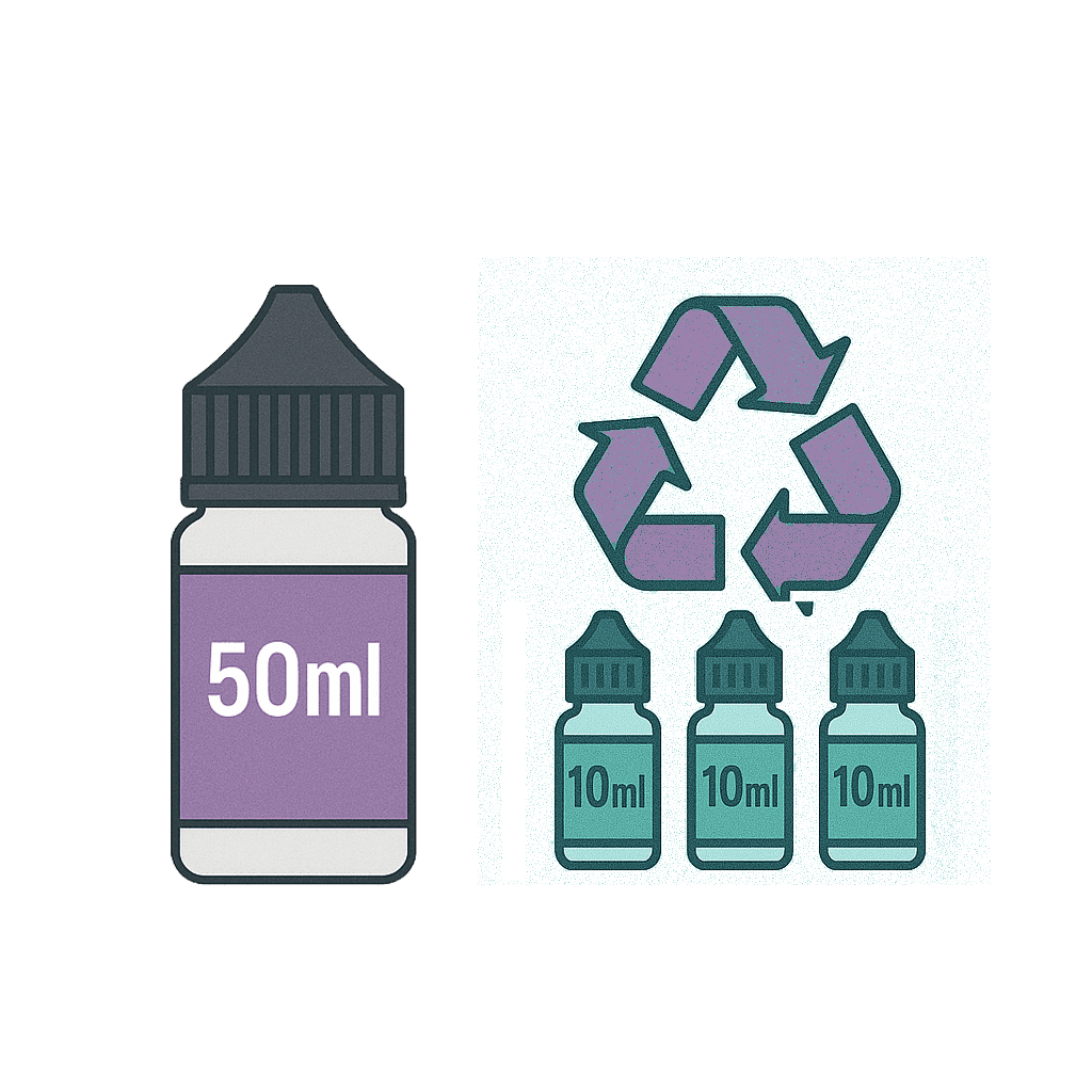 Shortfills Are Eco Friendly