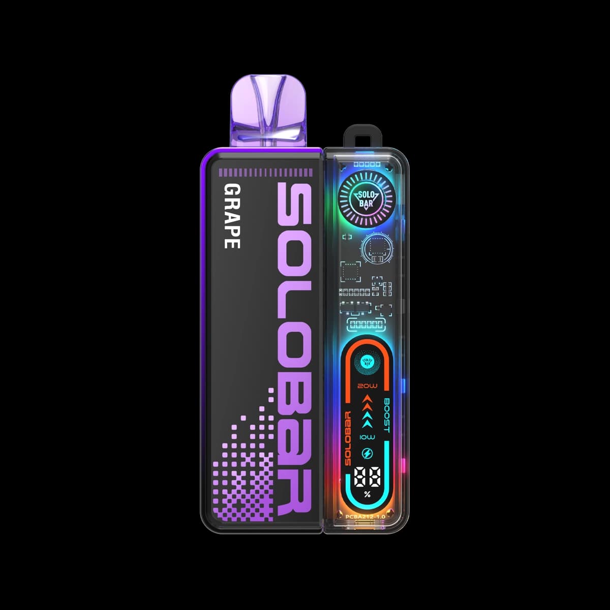 Solo Bar 30K Prefilled Pod Kit-Grape