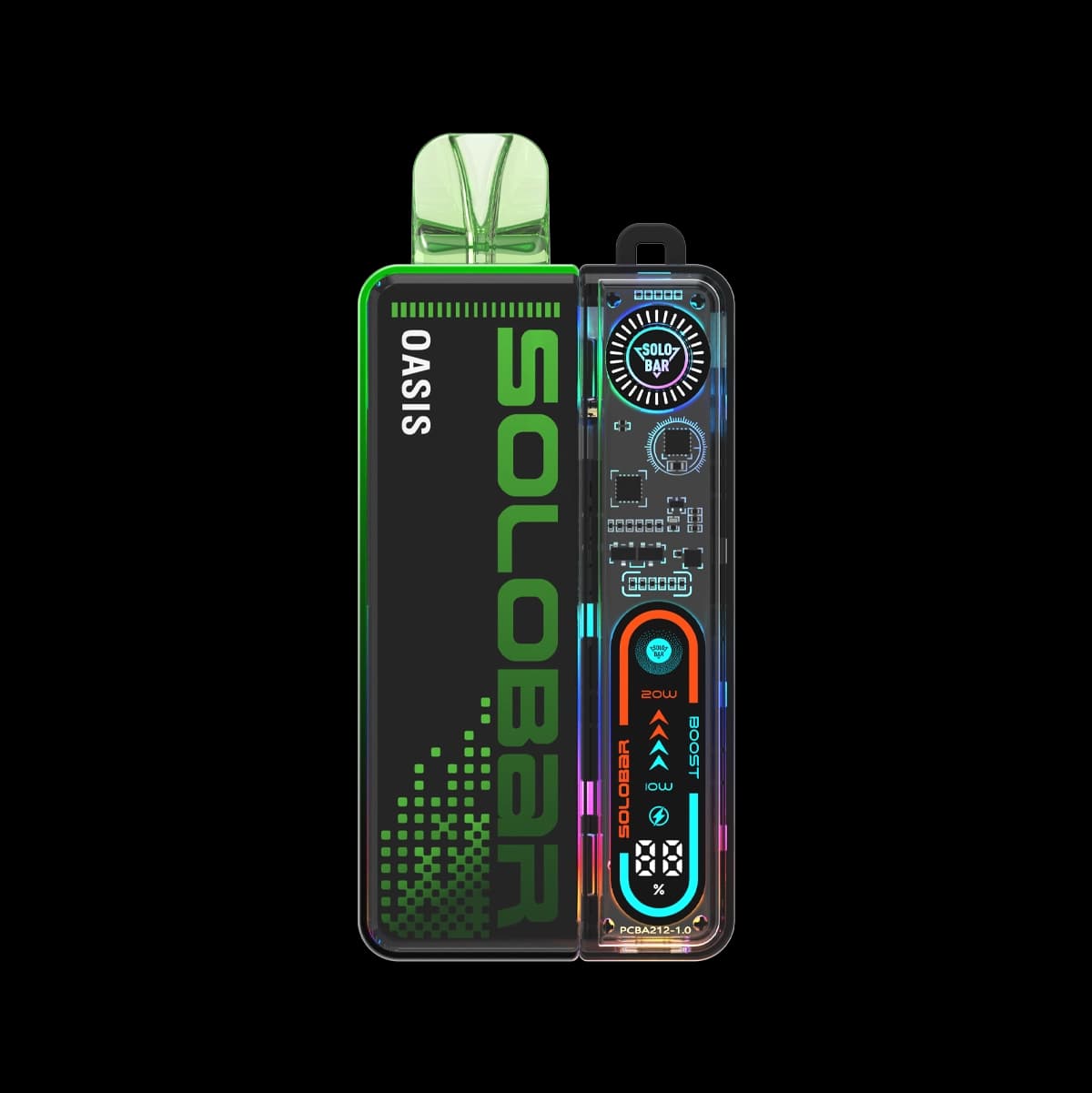 Solo Bar 30K Prefilled Pod Kit-Oasis