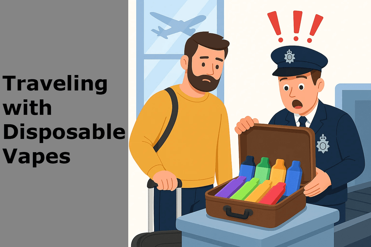 Traveling with Disposable Vape