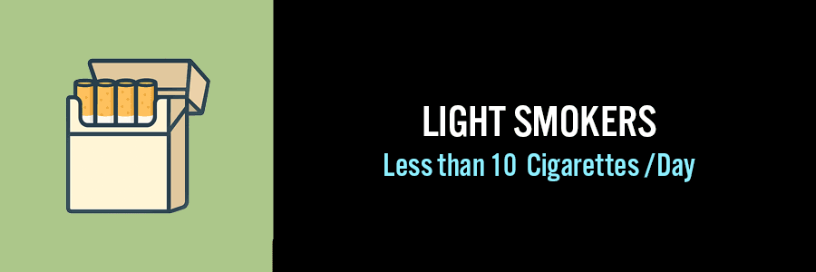 light smokers Nic Salt Recommendation