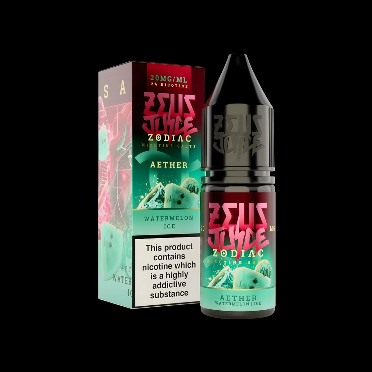 Aether Nic Salt E-Liquid by Zeus Juice - 10mg E-Liquid