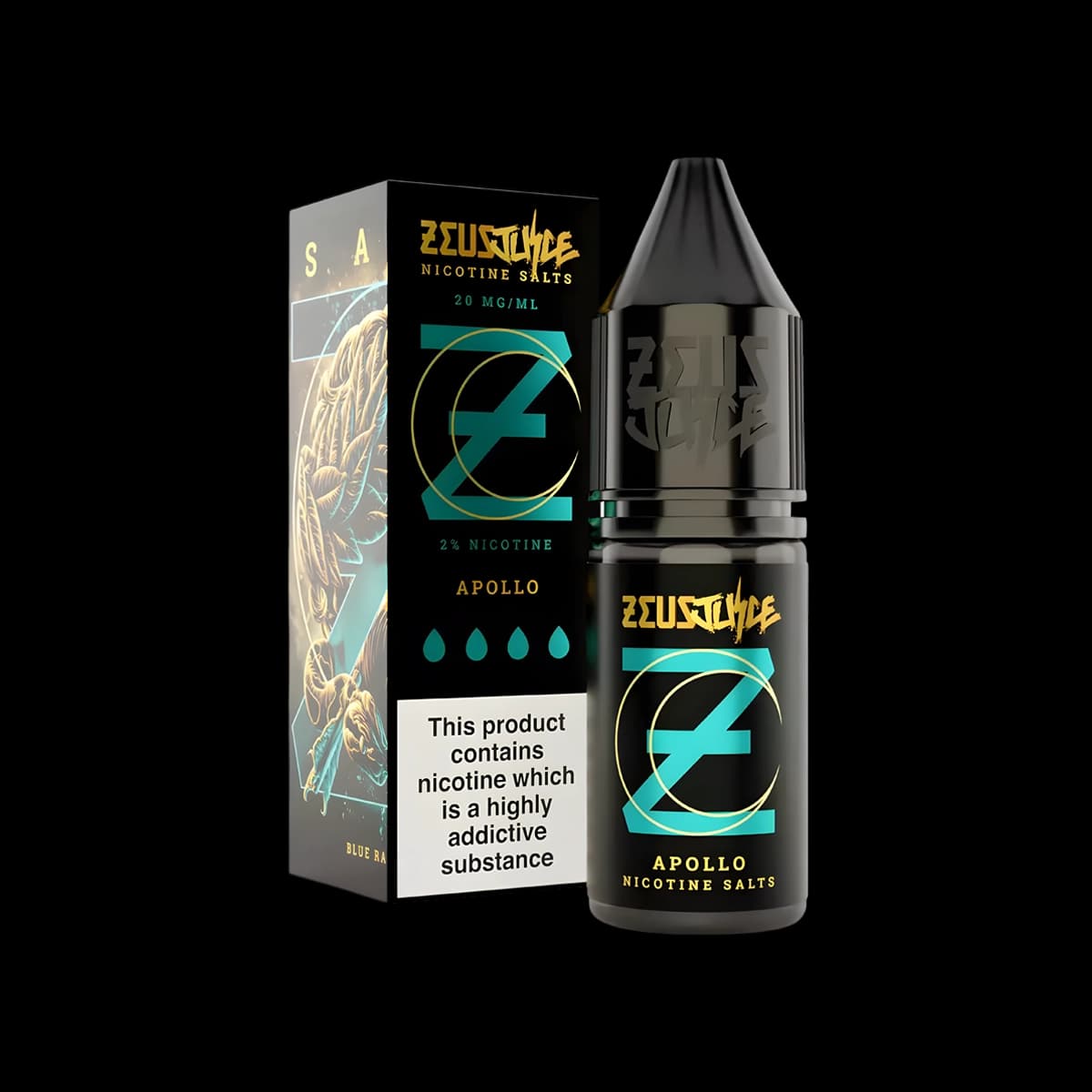 Apollo Nic Salt E-Liquid by Zeus Juice - 10mg E-Liquid