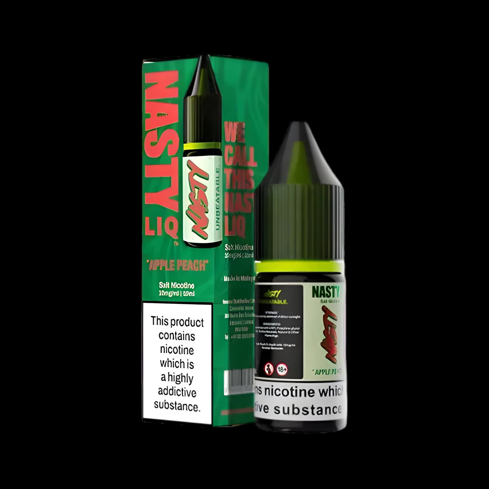 Apple Peach Nic Salt E-Liquid by Nasty Liq - E-Liquids