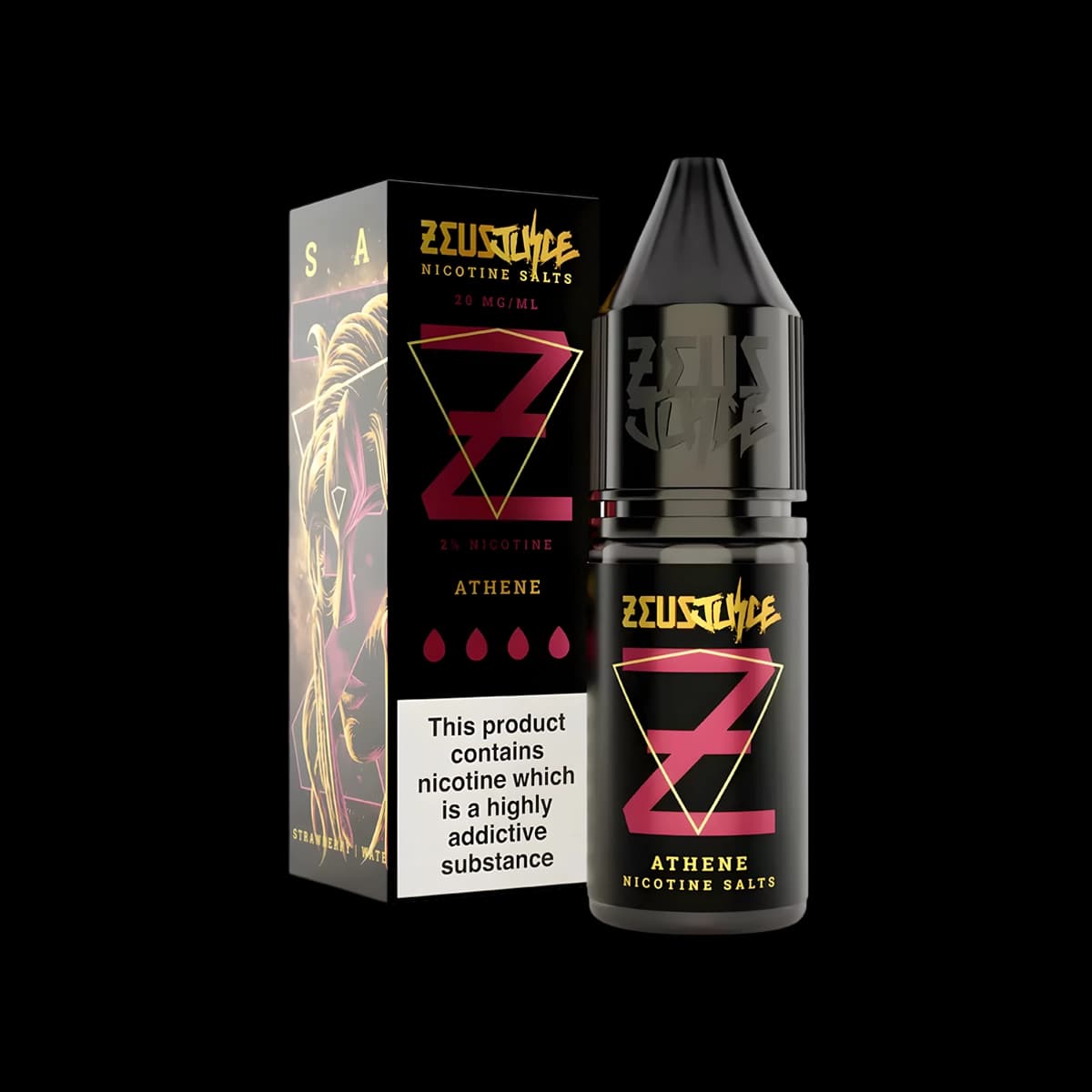 Athene Nic Salt E-Liquid by Zeus Juice - 10mg E-Liquid