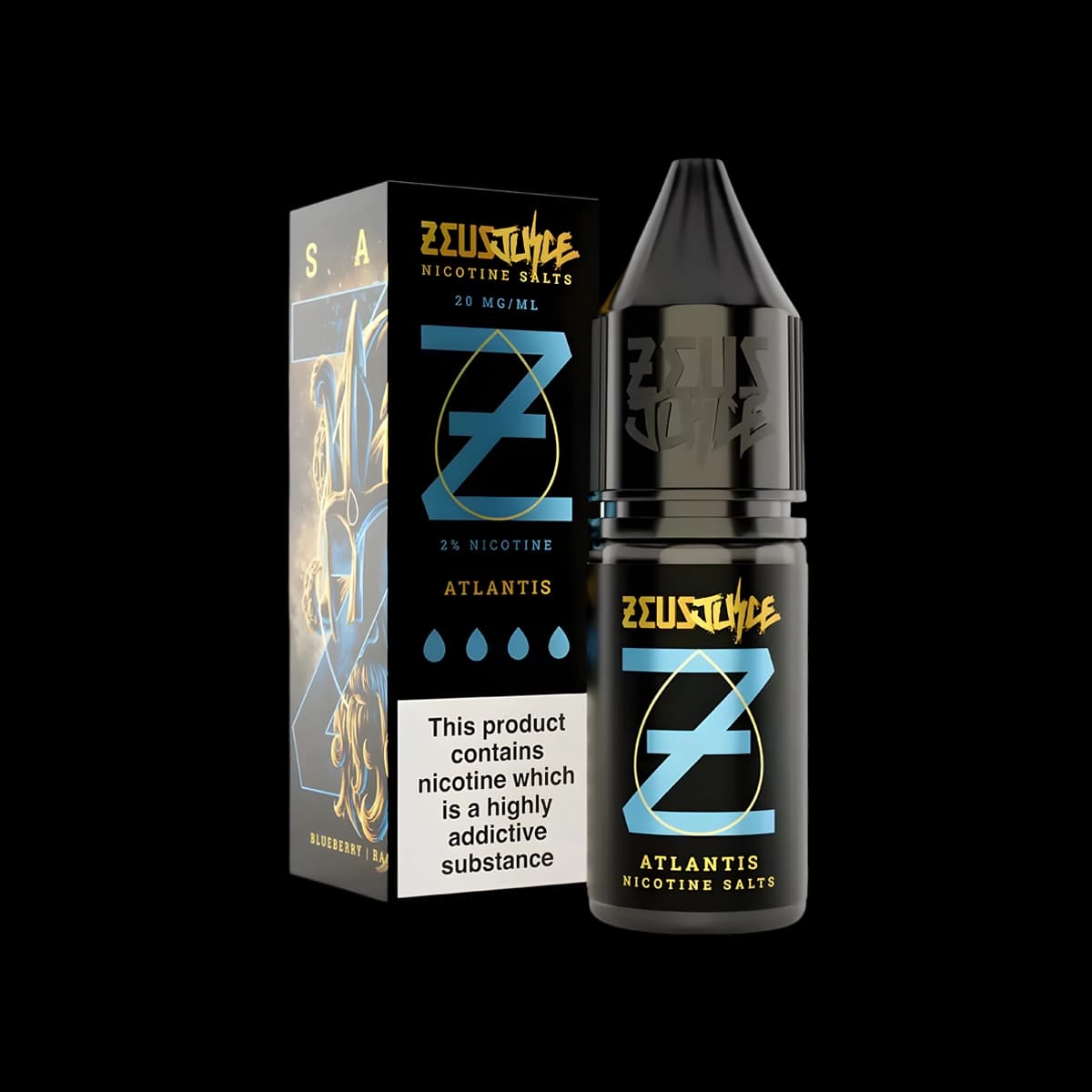 Atlantis Nic Salt E-Liquid by Zeus Juice - 10mg E-Liquid