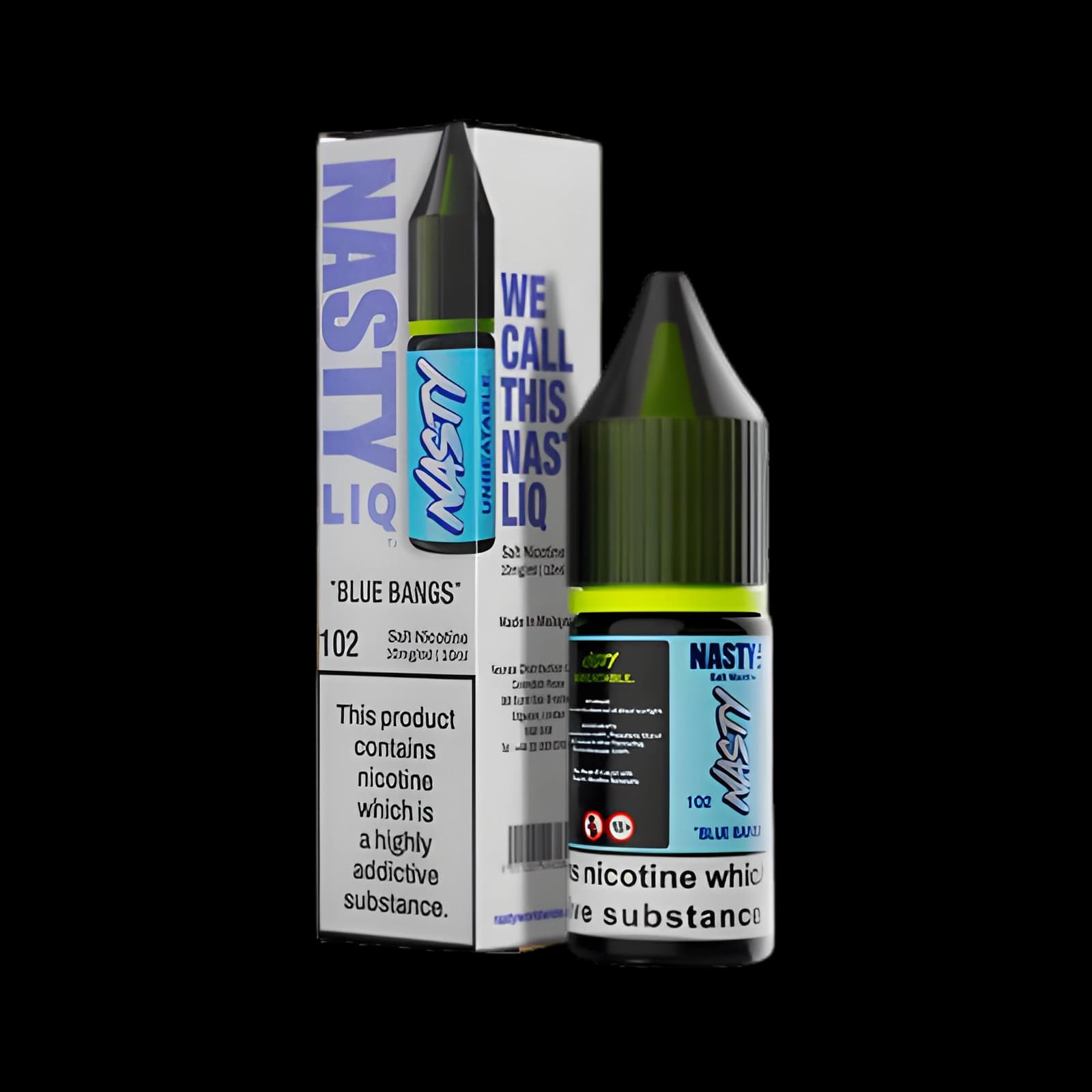 Blue Bangs Nic Salt E-Liquid by Nasty Liq - E-Liquids