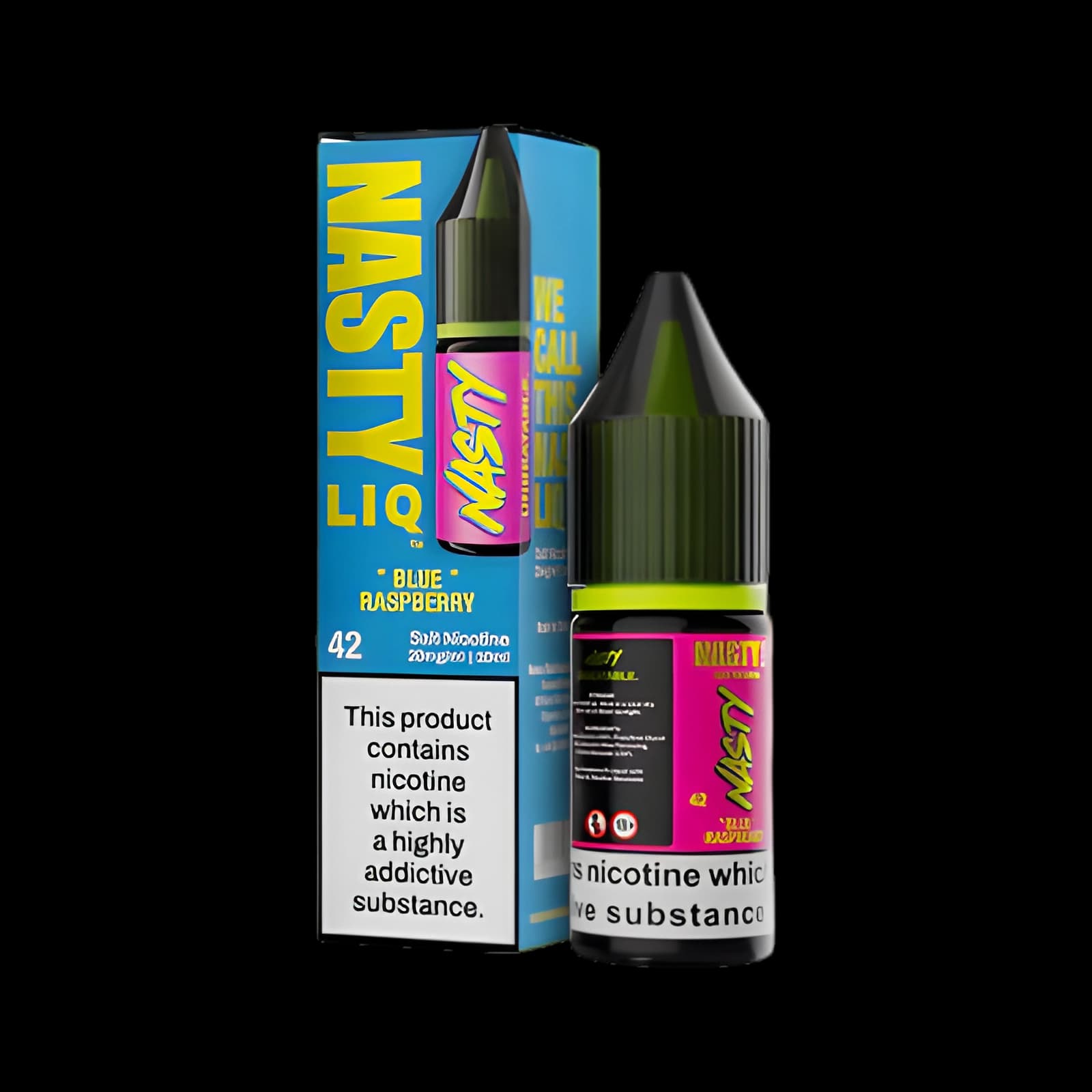 Blue Raspberry Nic Salt E-Liquid by Nasty Liq - E-Liquids