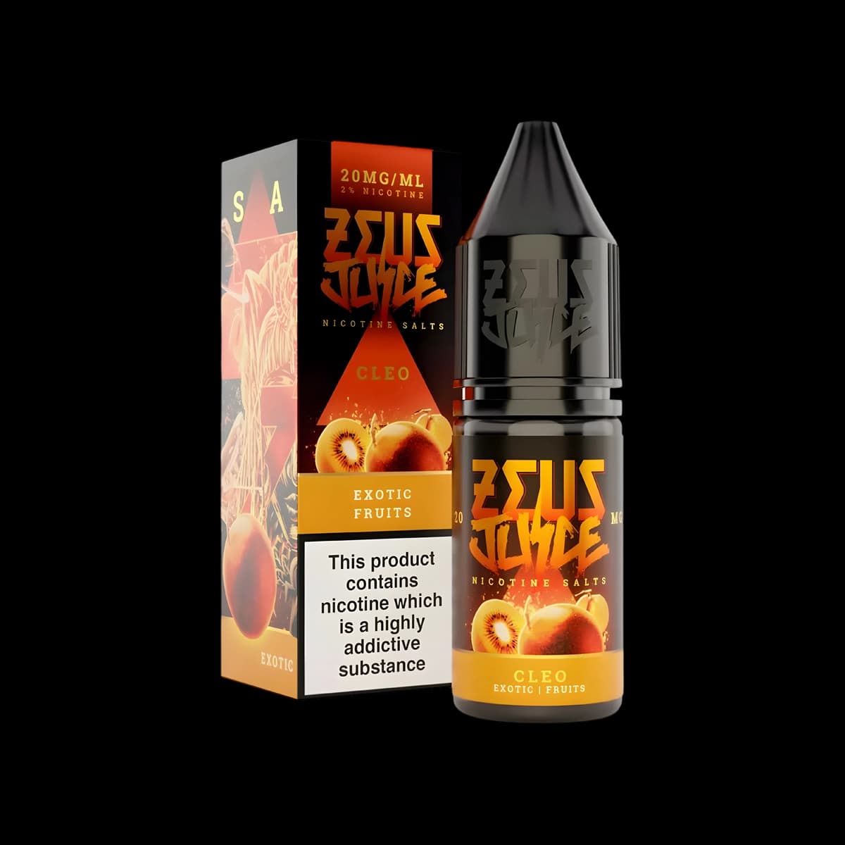Cleo Nic Salt E-Liquid by Zeus Juice - 10mg E-Liquid