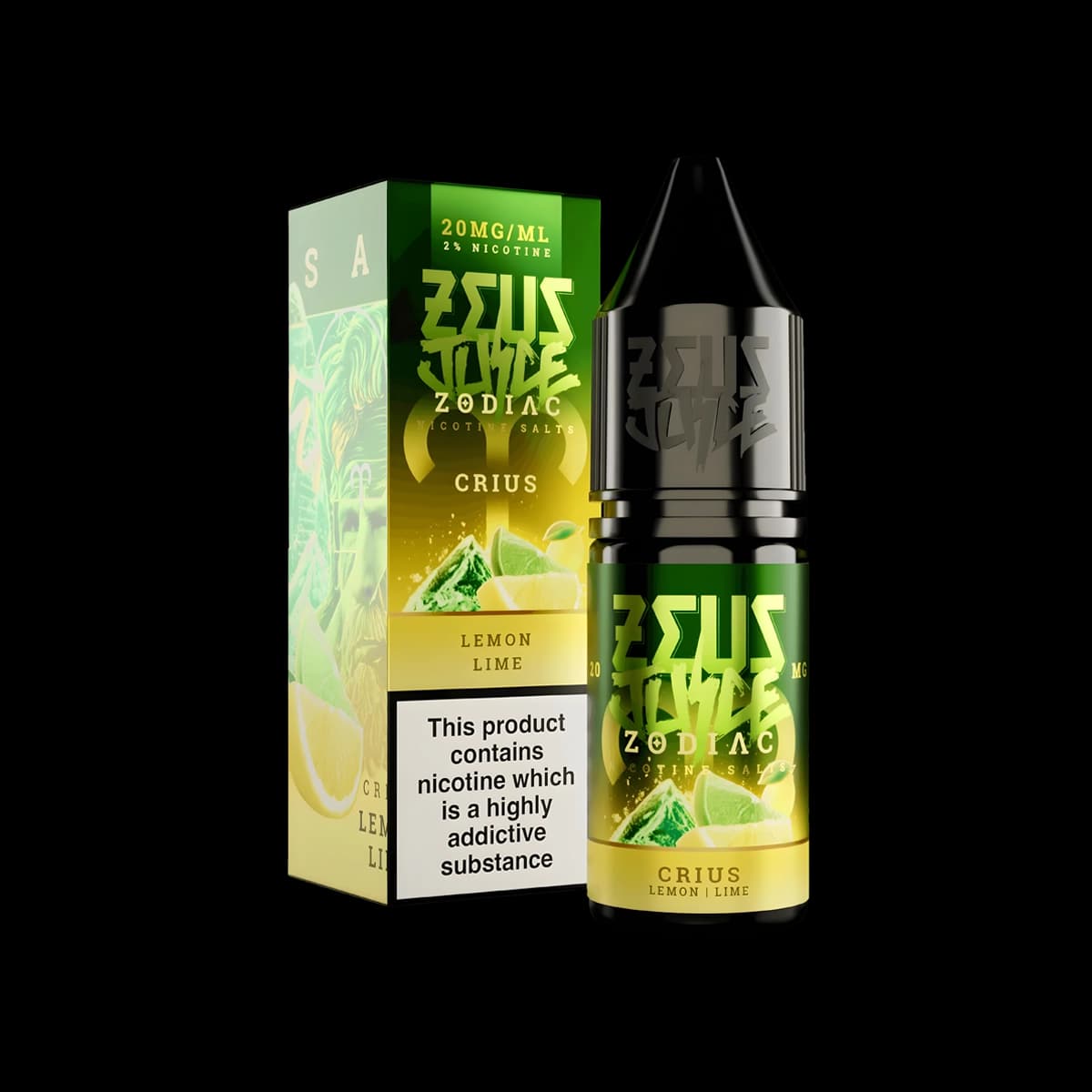 Crius Nic Salt E-Liquid by Zeus Juice - 10mg E-Liquid