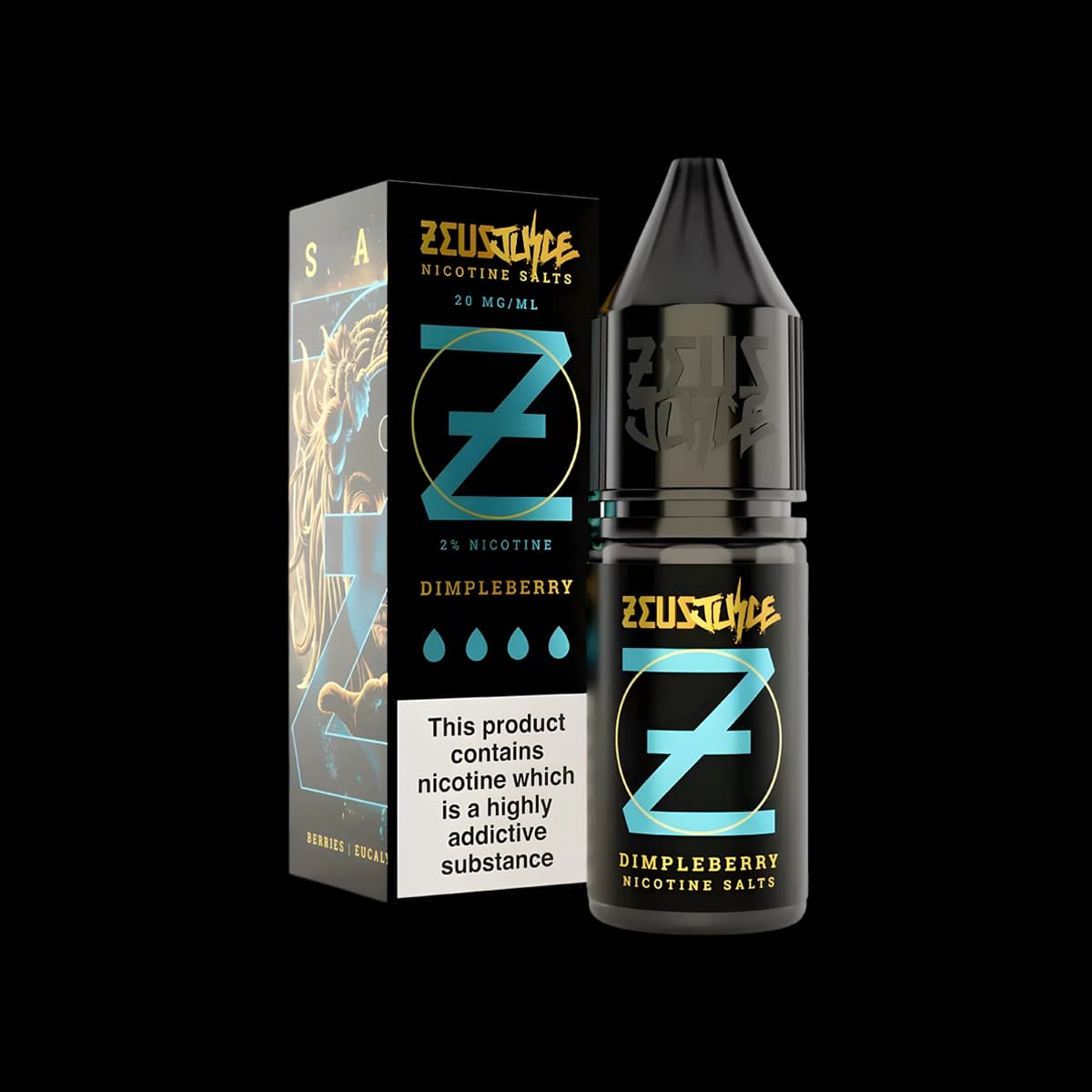 Dimpleberry Nic Salt E-Liquid by Zeus Juice - 10mg E-Liquid