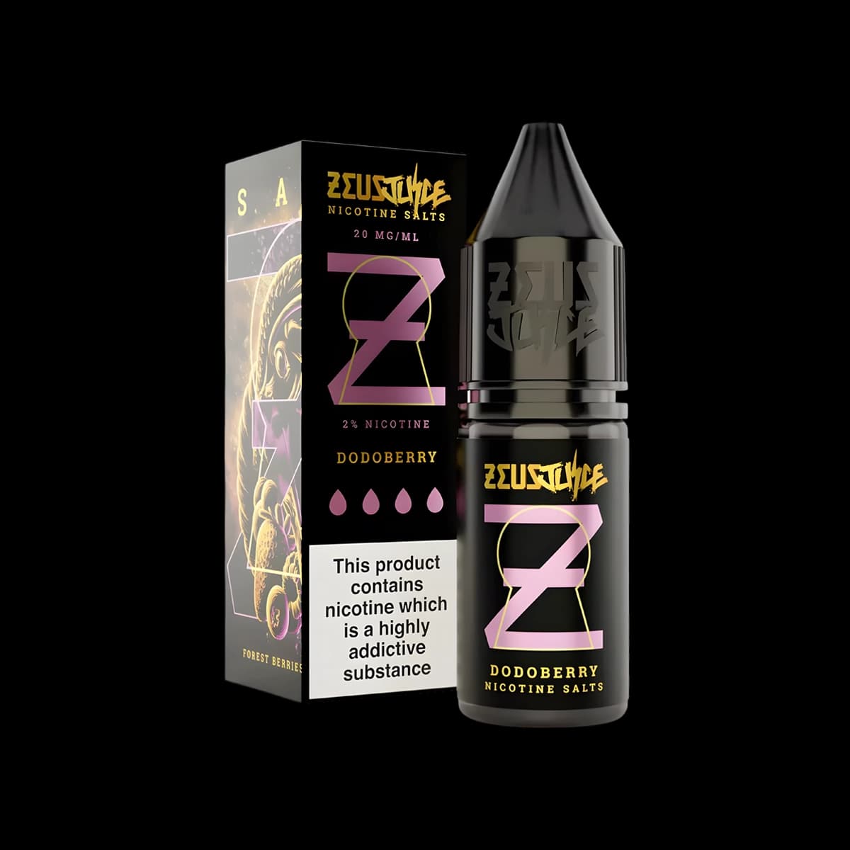Dodoberry Ice Nic Salt E-Liquid by Zeus Juice - 10mg E-Liquid
