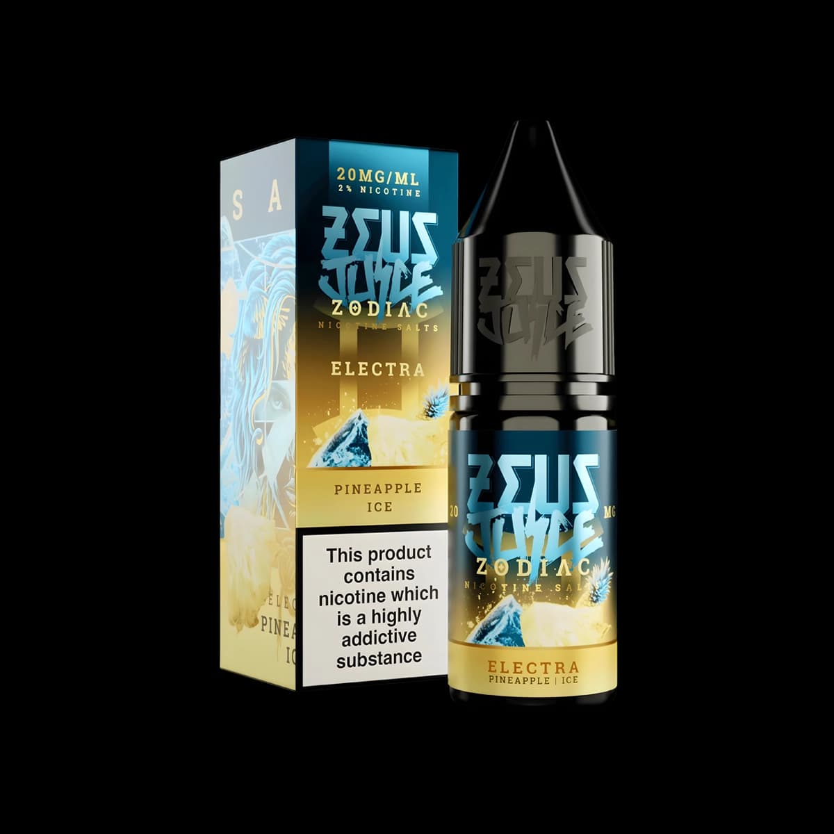 Electra Nic Salt E-Liquid by Zeus Juice - 10mg E-Liquid