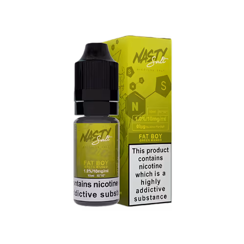 Fat Boy Nic Salt E-liquid by Nasty Salts - E-Liquids