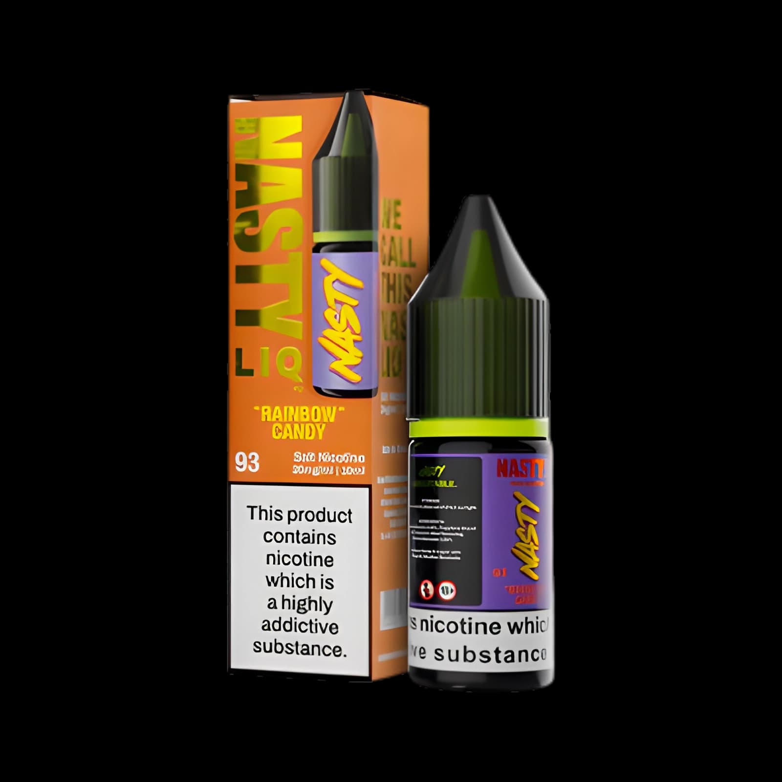 Fruit Fusion Nic Salt E-Liquid by Nasty Liq - E-Liquids