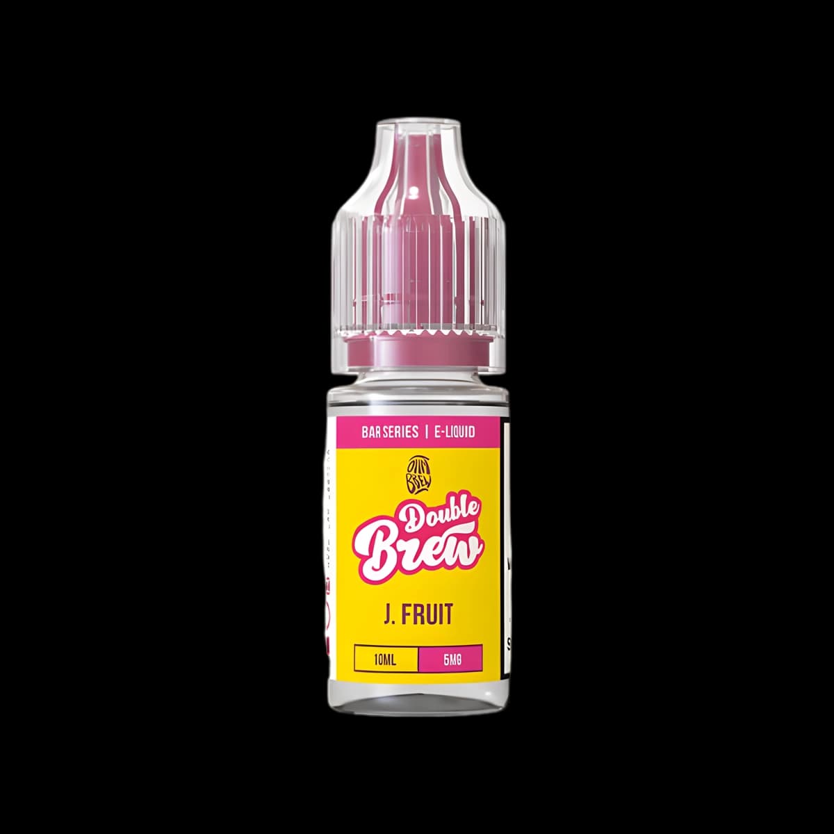 J Fruit Nic Salt E-Liquid by Double Brew 10ml - 10mg E-Liquid
