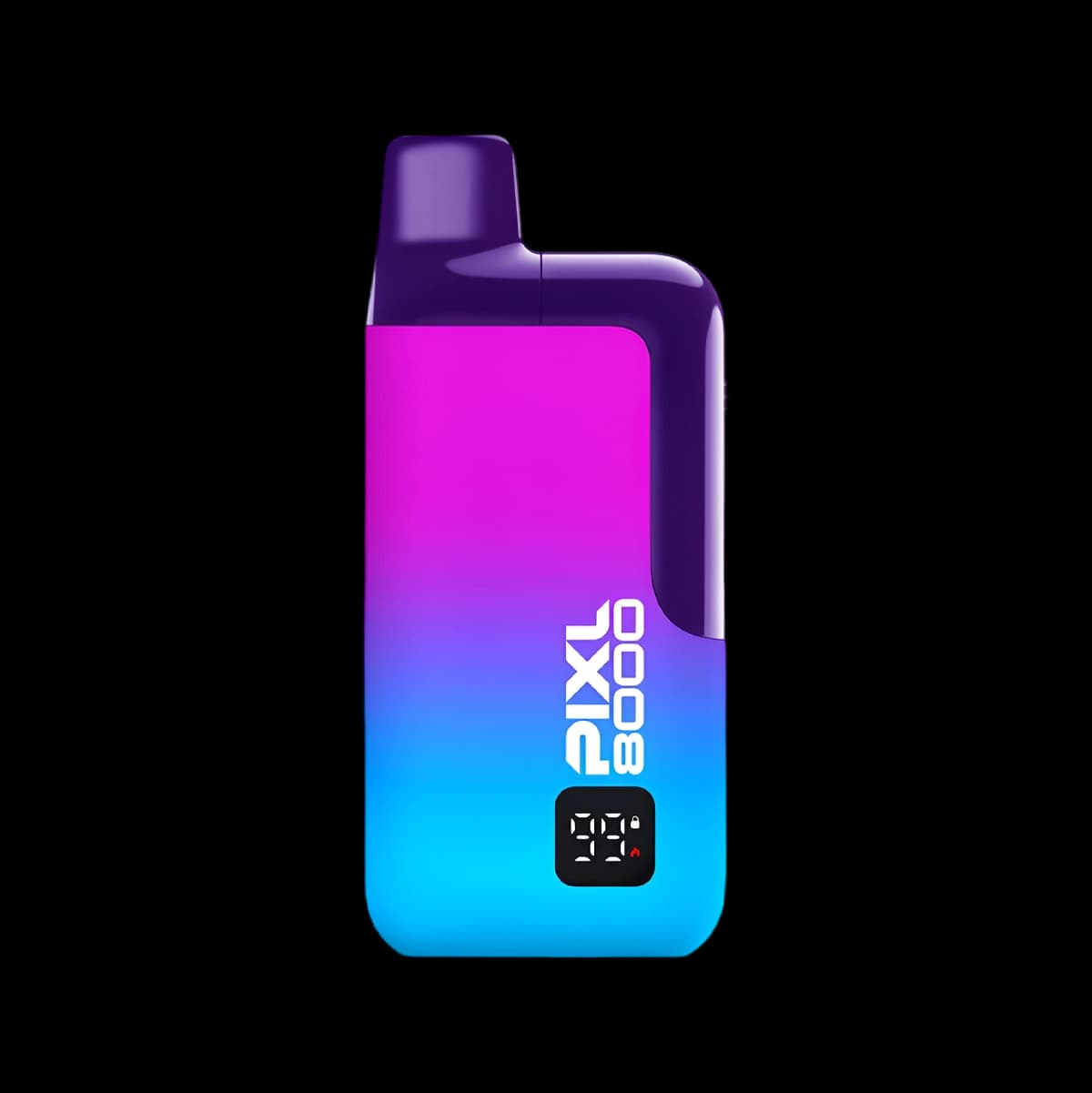 Pixl 8000 Vape Kit Blue Razz Cherry