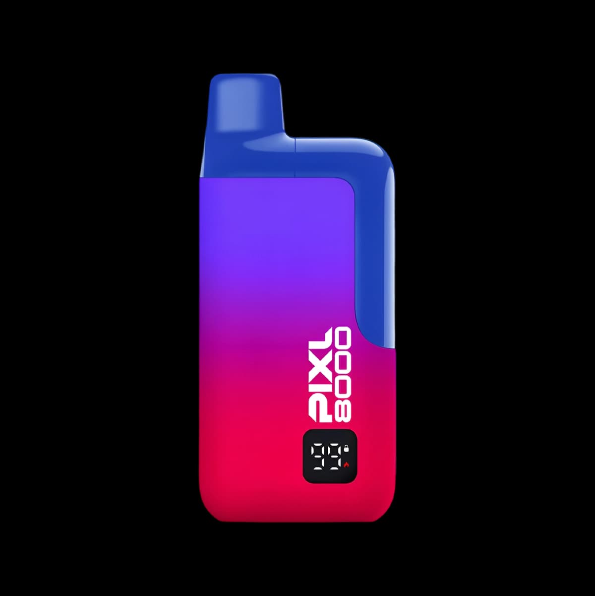 Pixl 8000 Vape Kit Blueberry Sour Razz