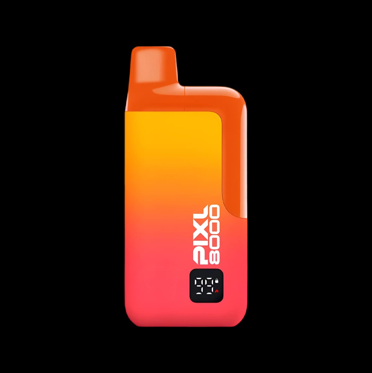 Pixl 8000 Vape Kit Juicy Peach