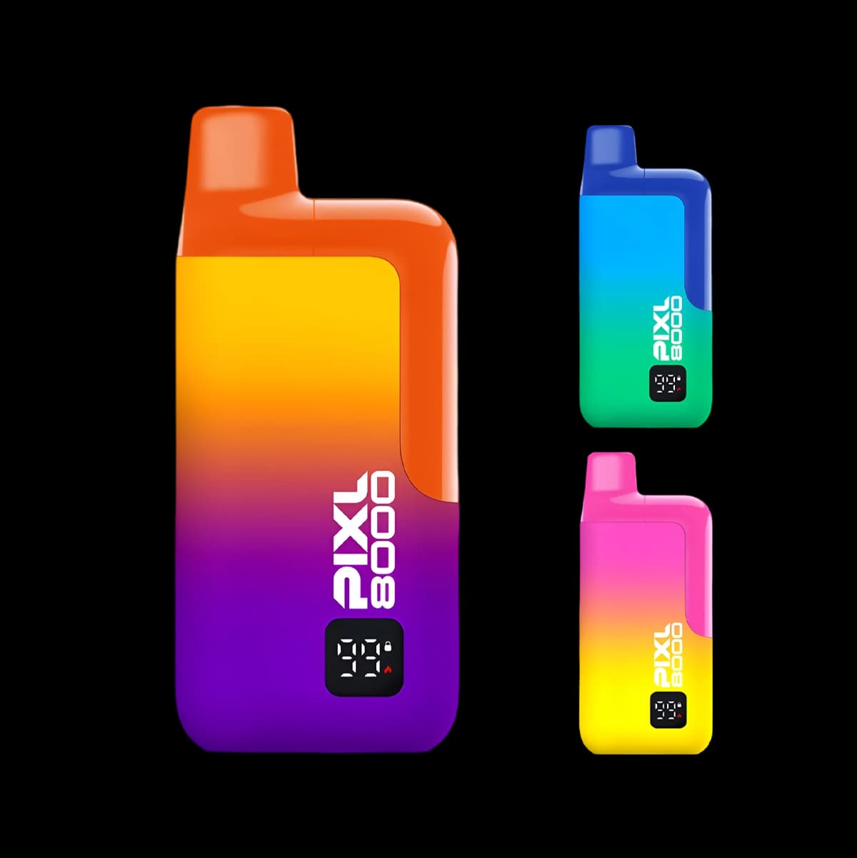 Pixl 8000 Vape Kit - 8000 Puffs Vape Kits