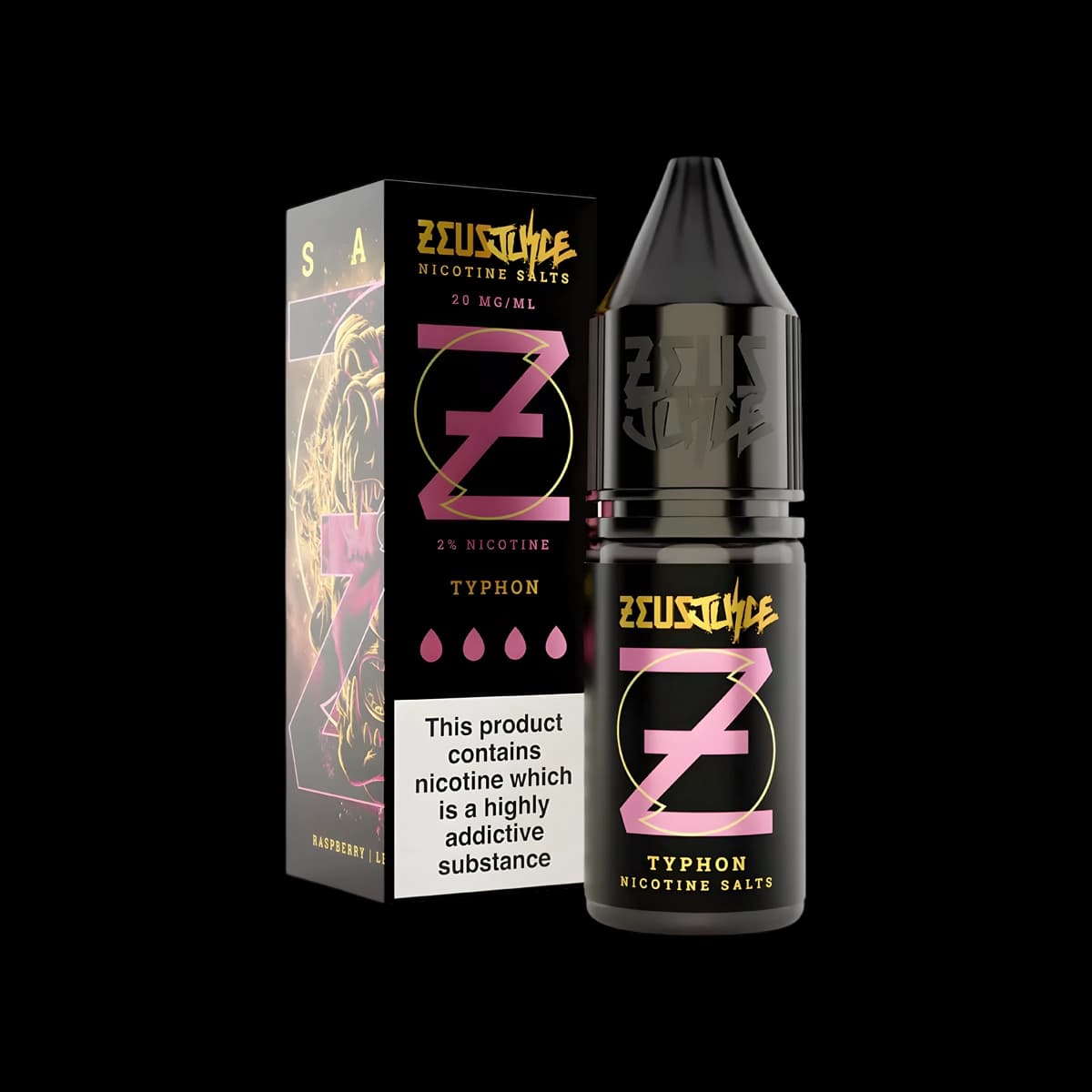 Typhon Nic Salt E-Liquid by Zeus Juice - 10mg E-Liquid