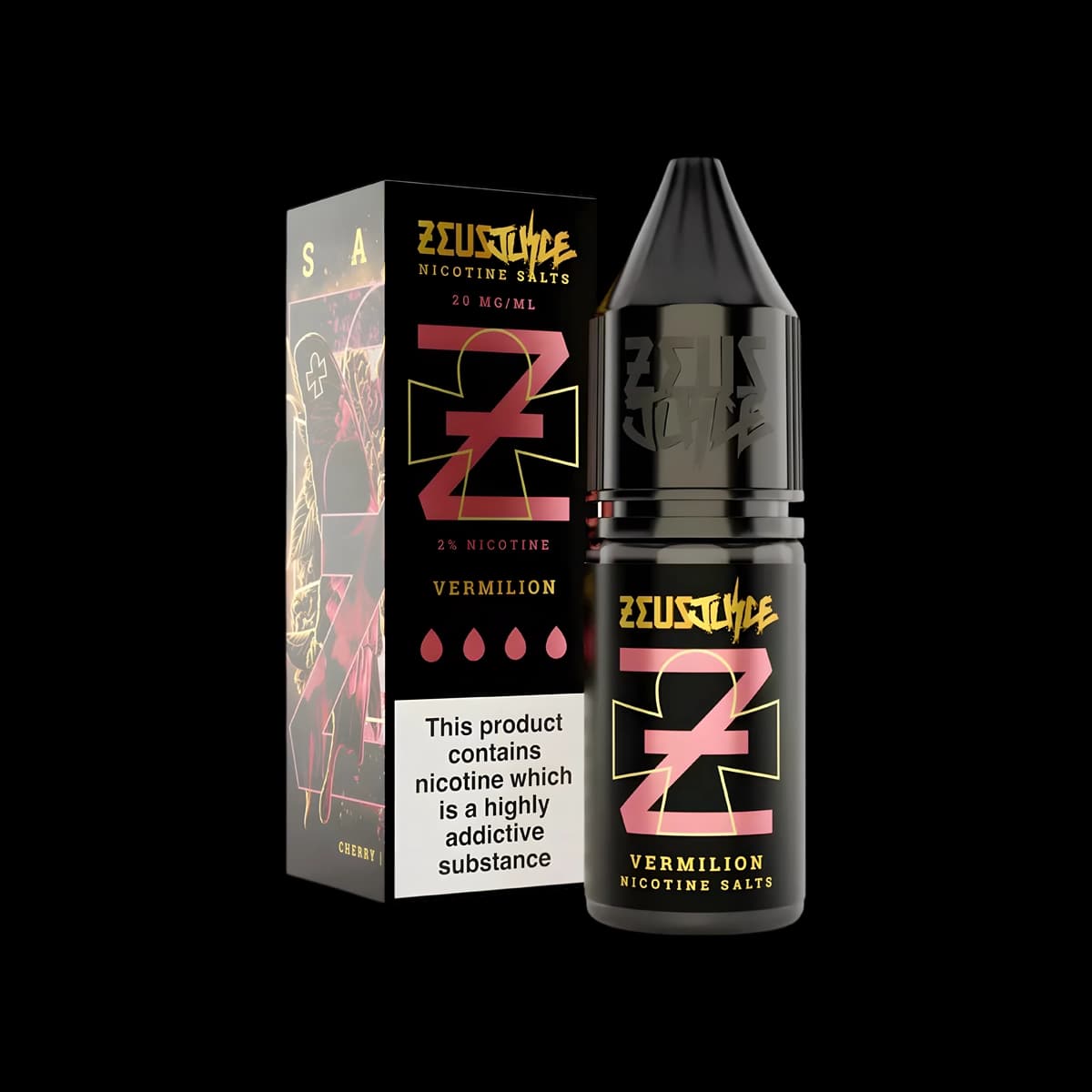 Vermilion Nic Salt E-Liquid by Zeus Juice - 10mg E-Liquid