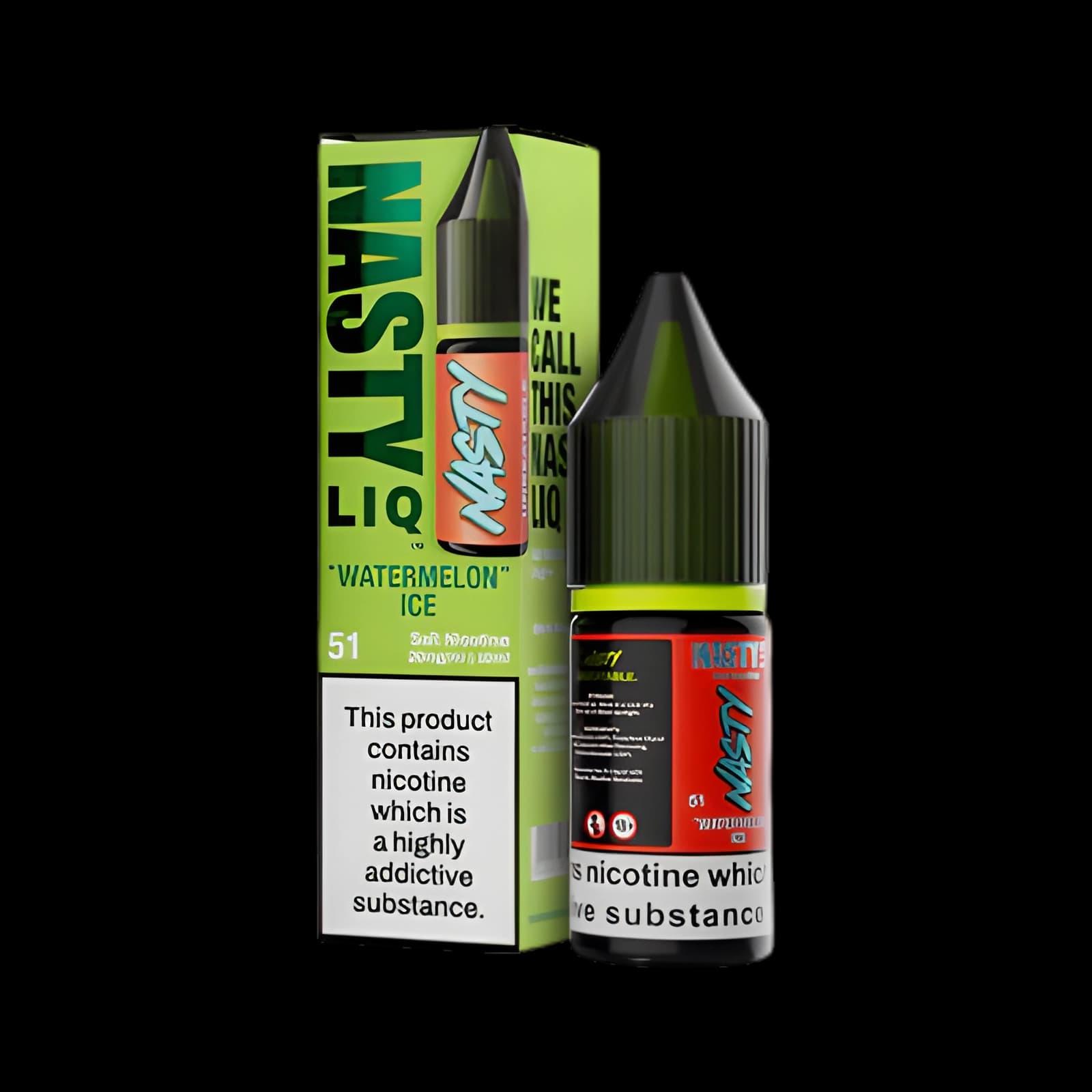 Watermelon Ice Nic Salt E-Liquid by Nasty Liq - E-Liquids