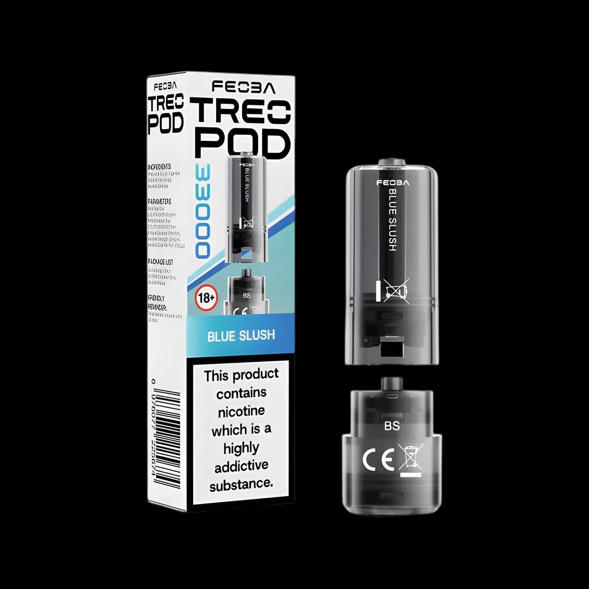 Blue Slush-Feoba Treo 33K Prefilled Pods