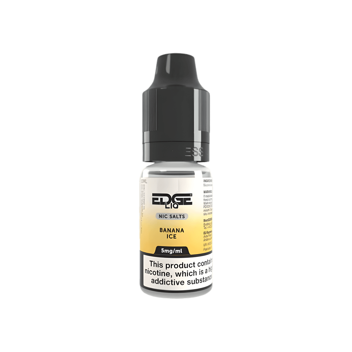 Banana Ice Nic Salt E-Liquid by Edge Liq - E-Liquids