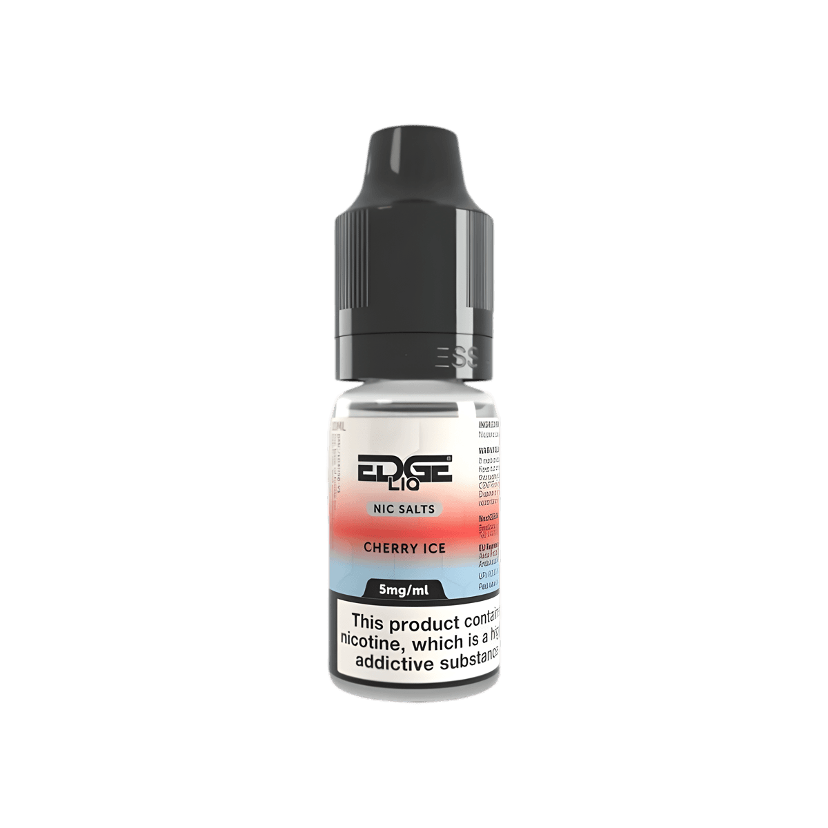 Cherry Ice Nic Salt E-Liquid by Edge Liq - 10mg E-Liquid