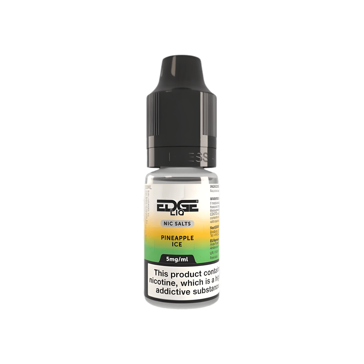 Pineapple Ice Nic Salt E-Liquid by Edge Liq - 10mg E-Liquid