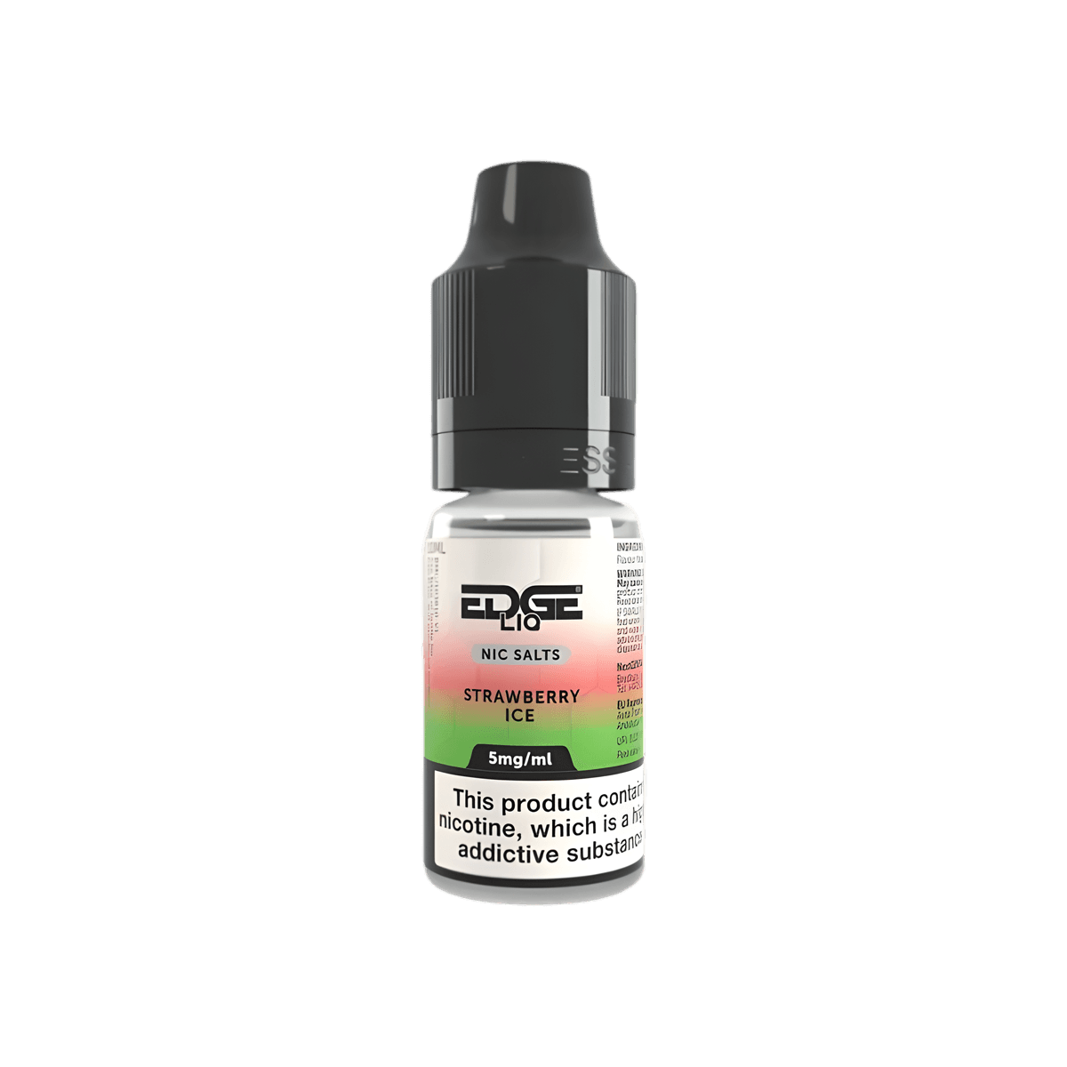 Strawberry Ice Nic Salt E-Liquid by Edge Liq - E-Liquids