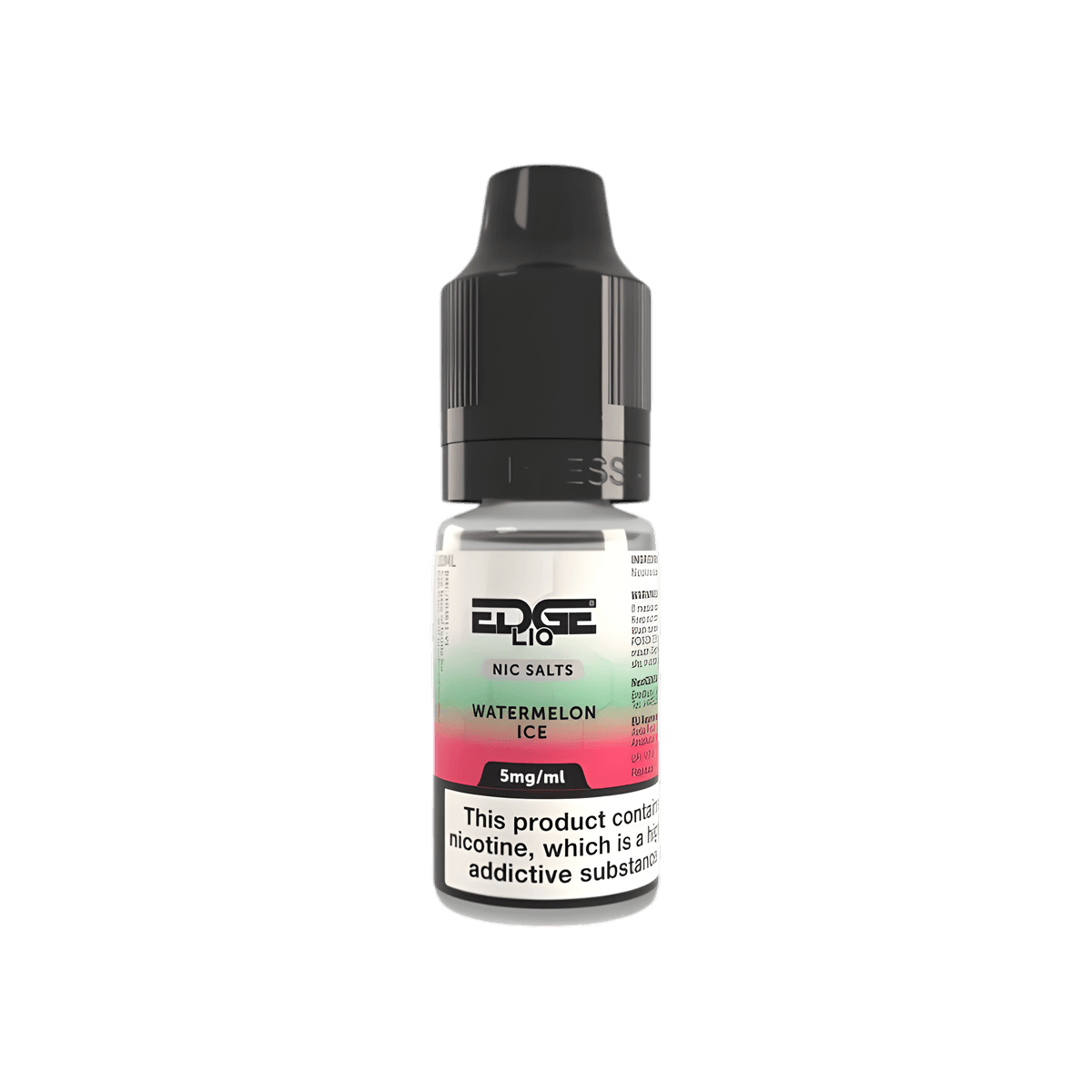 Watermelon Ice Nic Salt E-Liquid by Edge Liq - E-Liquids