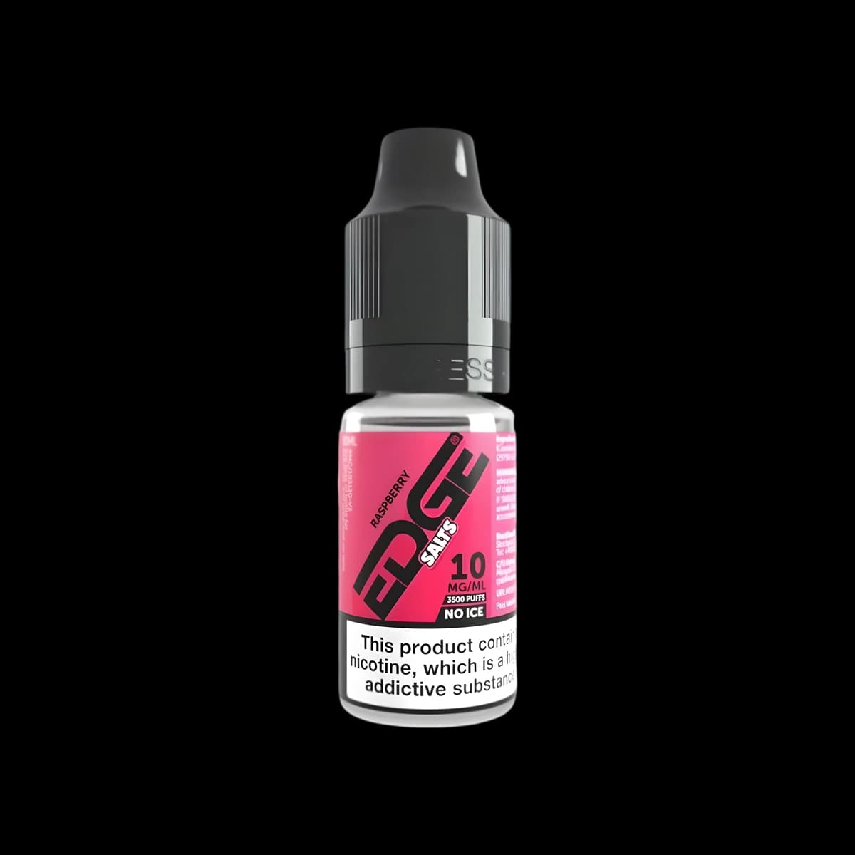 Raspberry Nic Salt E-Liquid by Edge Solid Fruit Bar Salts - E-Liquids