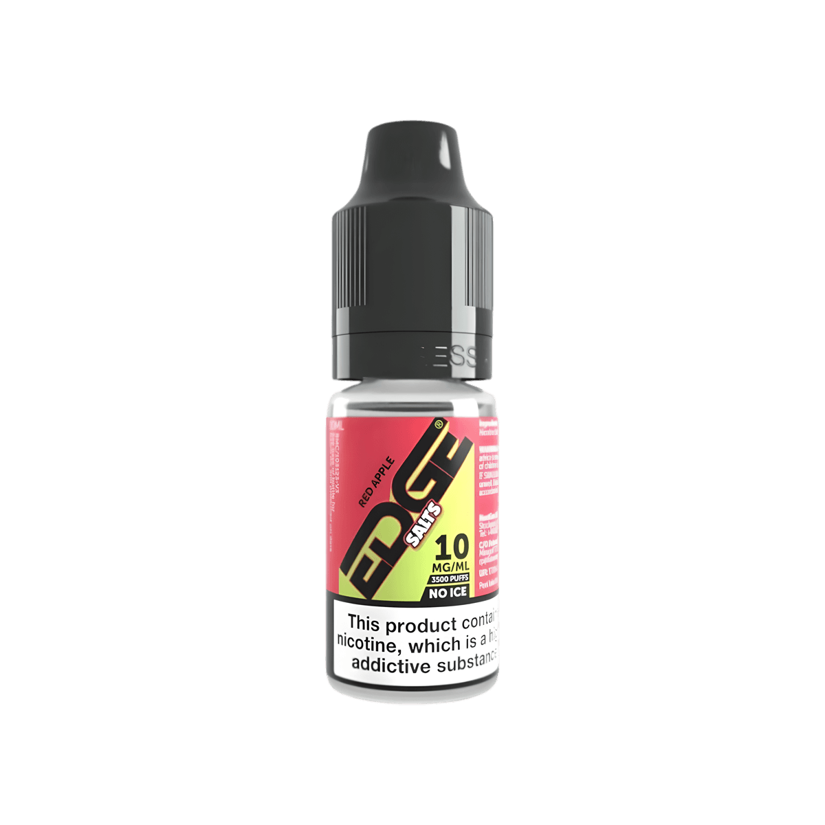 Red Apple Nic Salt E-Liquid by Edge Solid Fruit Bar Salts - E-Liquids
