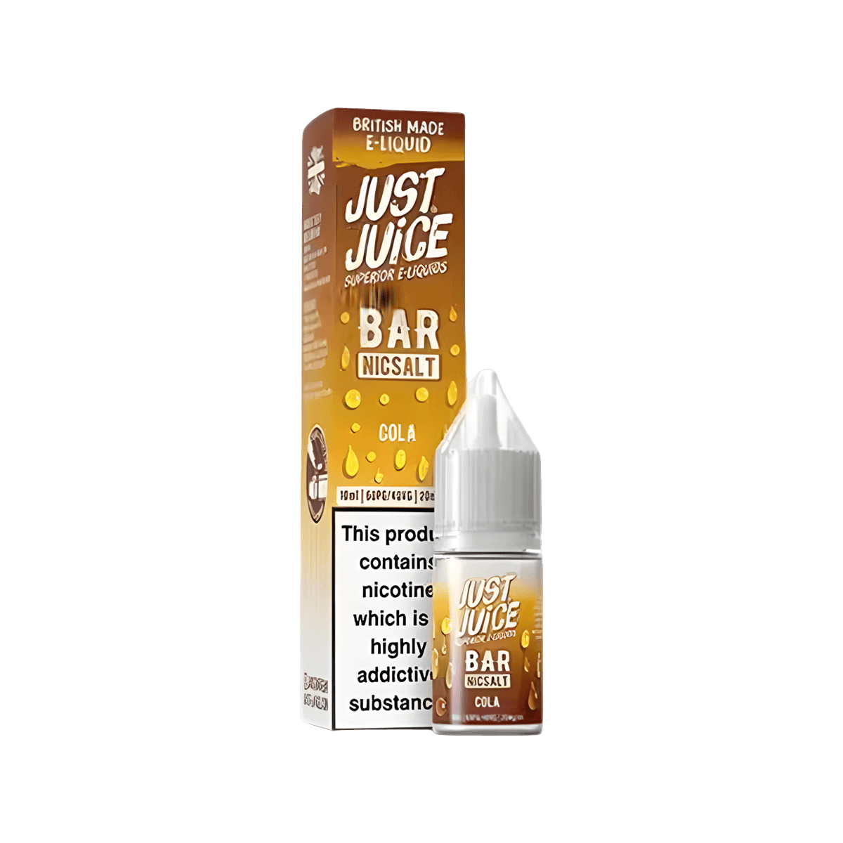 Cola Nic Salt E-Liquid by Just Juice Bar - E-Liquids