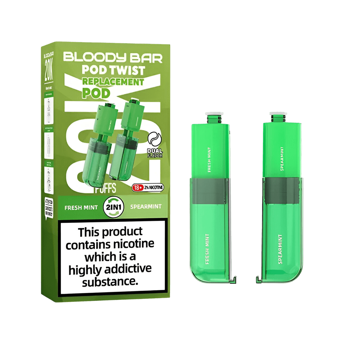 Bloody-bar-20k-pod-twist-fresh-mint