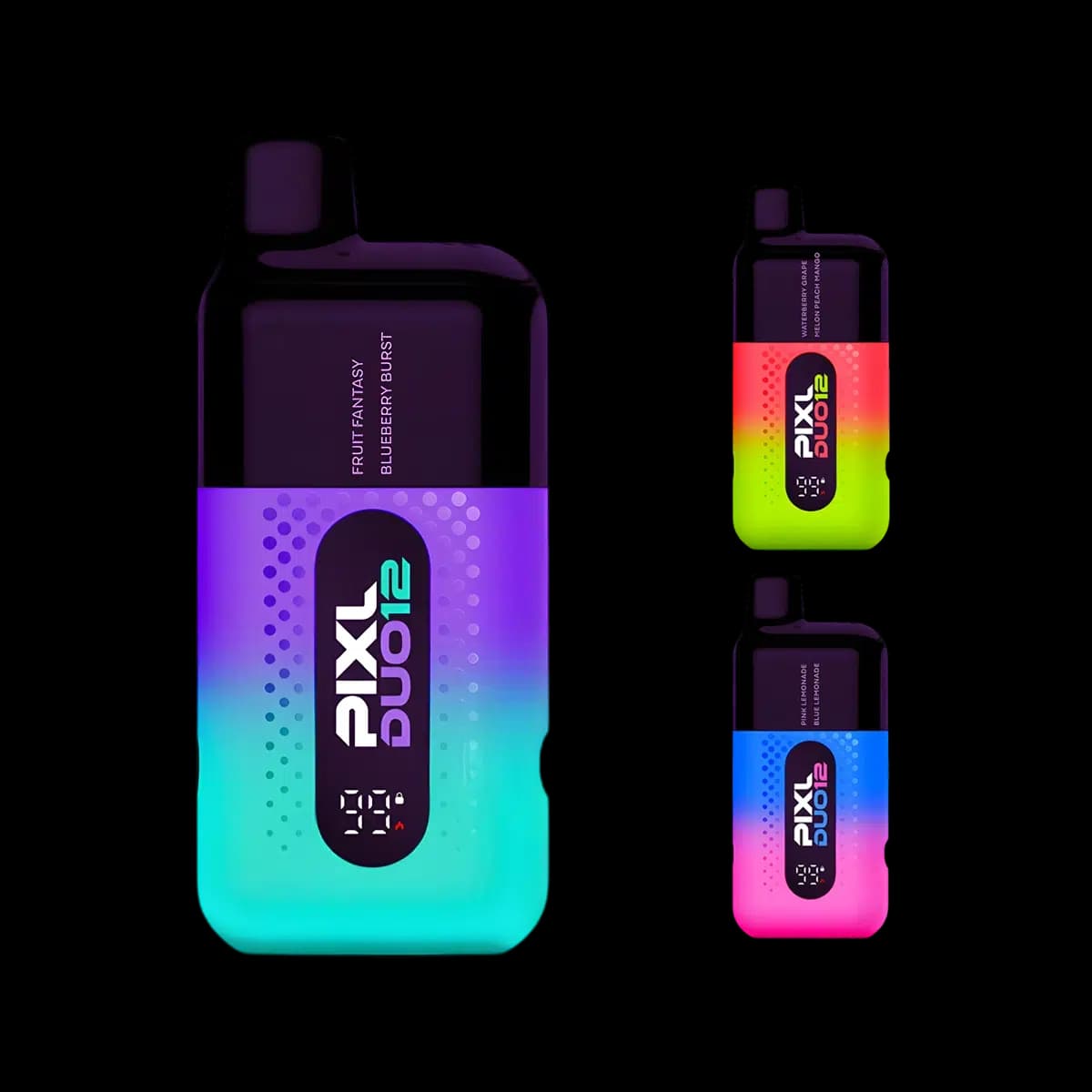 Pixl Duo 12 6K Vape Kit - 6000 Puffs Disposable Vape Alternatives