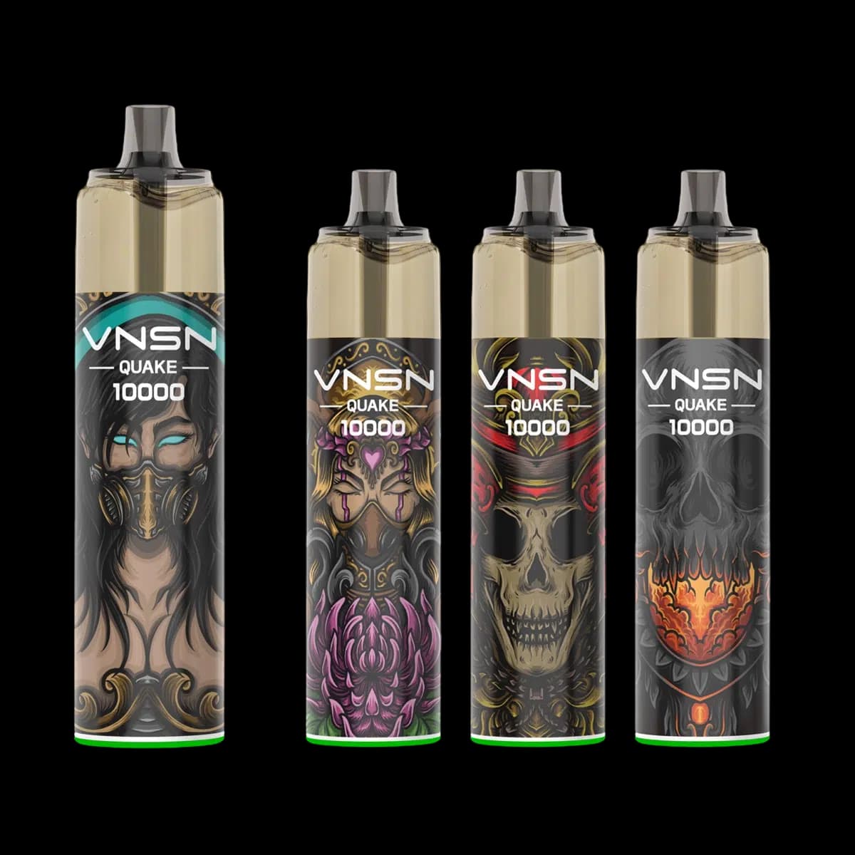 VNSN Quake 10000 Prefilled Vape Kit - 10000 Puffs Disposable Vape Alternatives