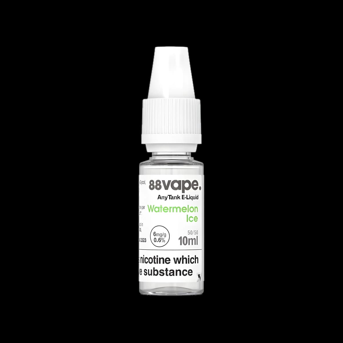 Watermelon Ice E-Liquid by 88Vape Any Tank - 10ml E-Liquid