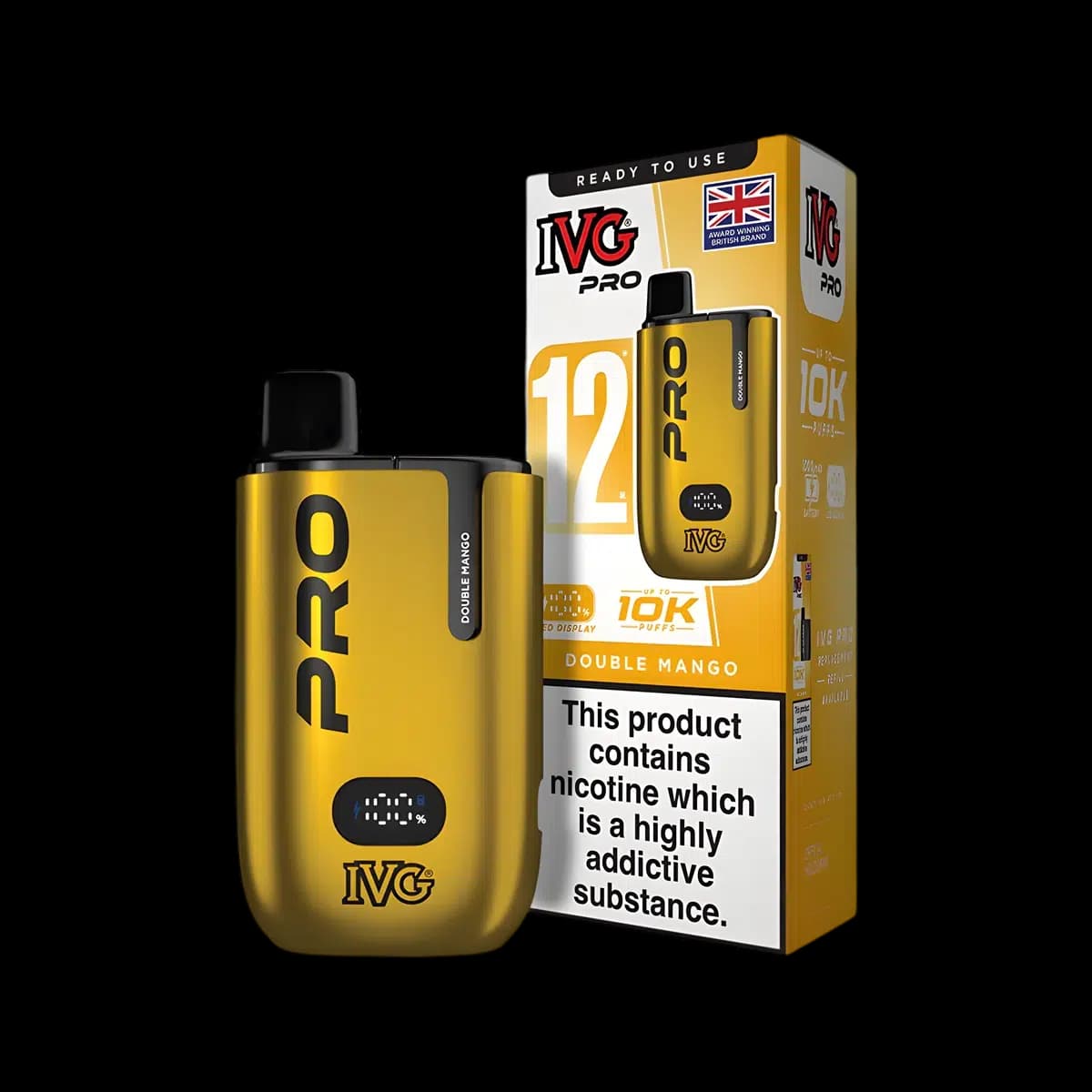 Double Mango-IVG Pro 12 Vape Kit