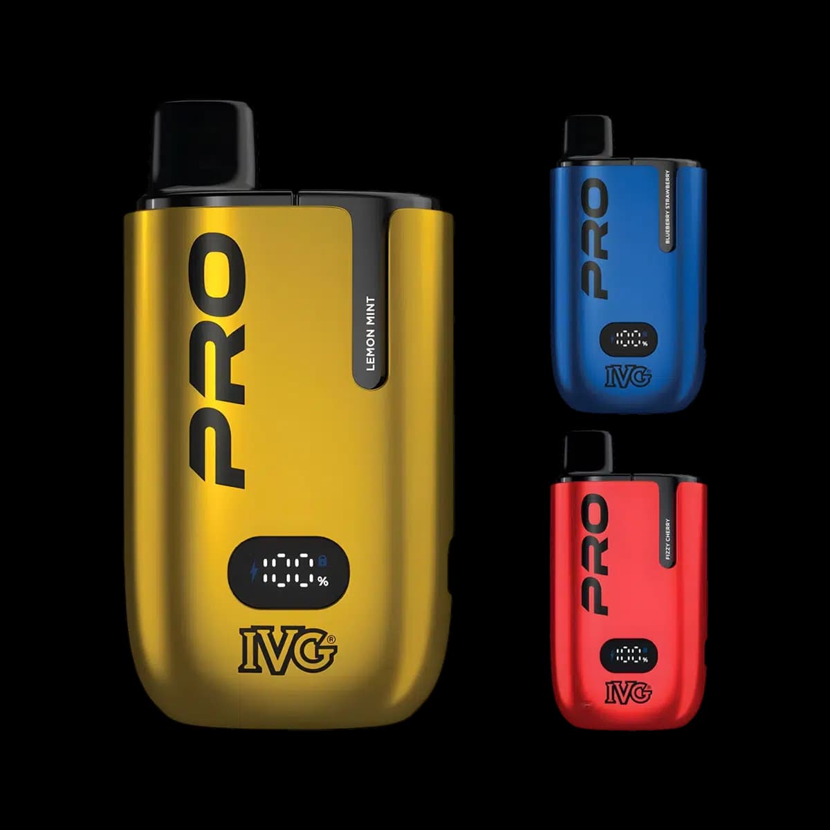 IVG Pro 12 Prefilled Vape Kit - 12000 Puffs Disposable Vape Alternatives