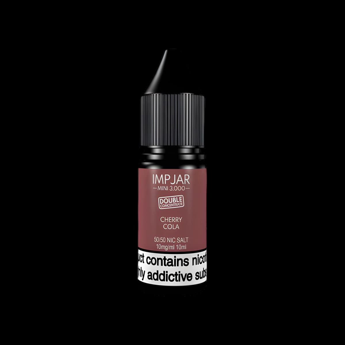 Cherry Cola Nic Salt E-Liquid by Imp Jar - 10mg E-Liquid